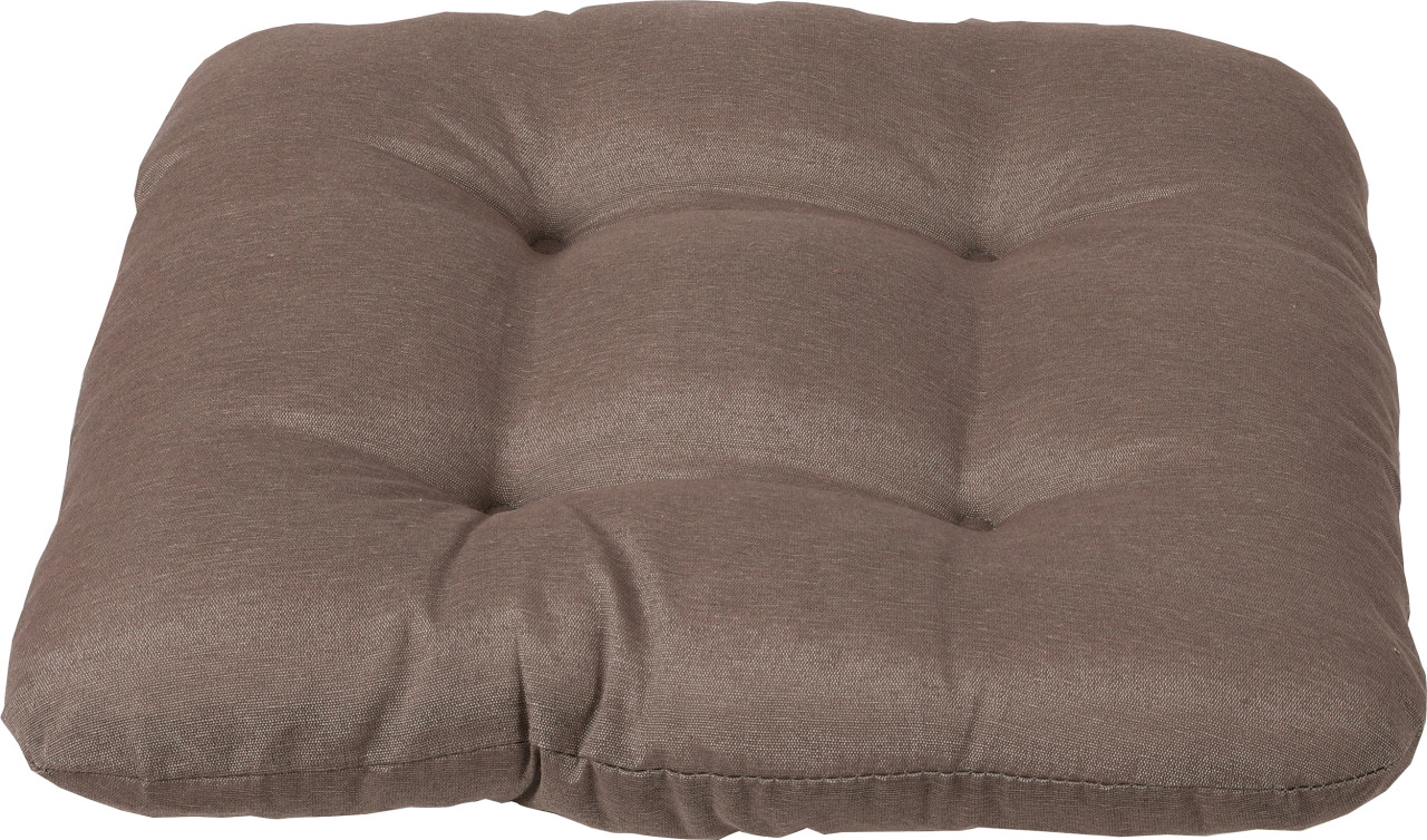 GO-DE Sitzkissen 40 x 40 cm taupe