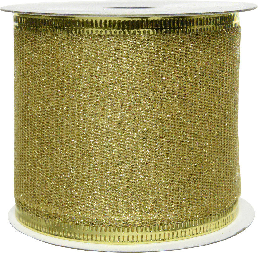 Kaemingk Band Polyester hellgold 270 cm