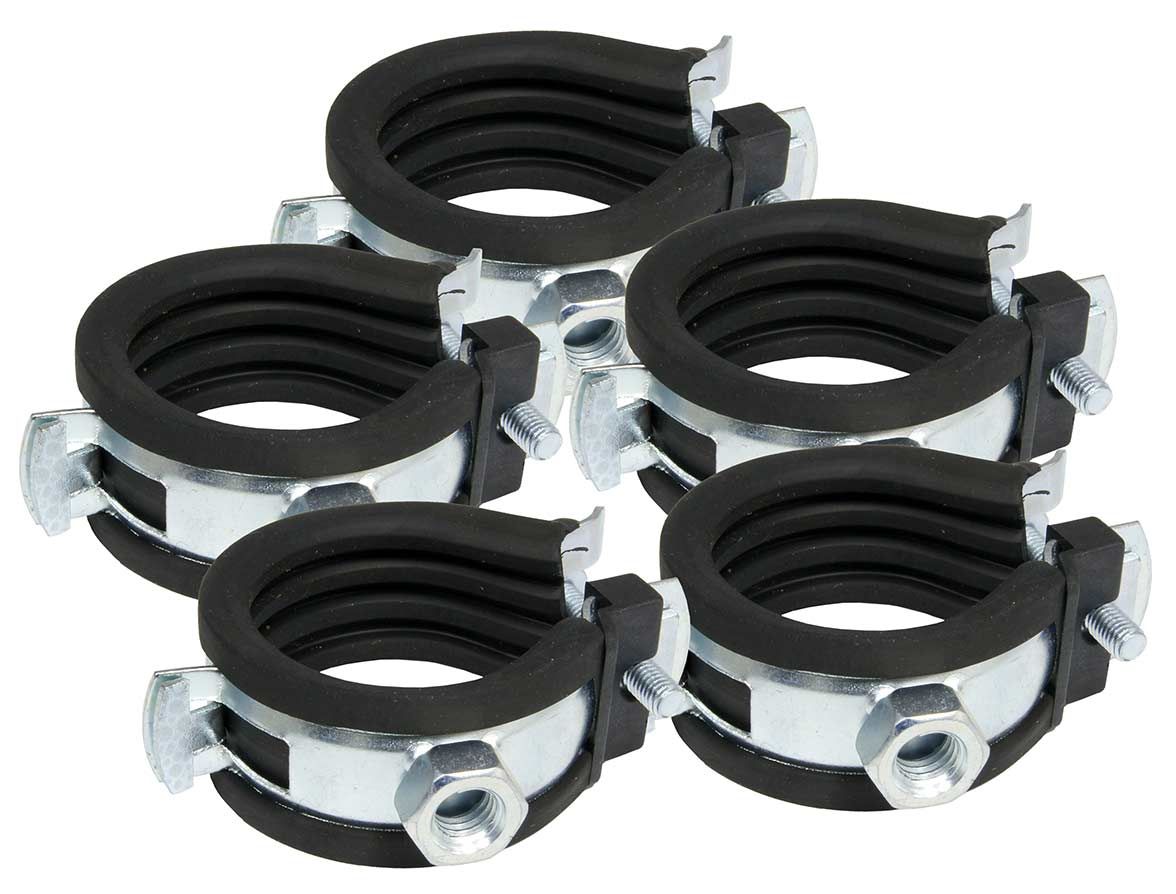 Cornat Rohrschellen mit Schallschutzeinlage Stahl/Gummi, verzinkt, ø 35 mm, 1, 5 Stück