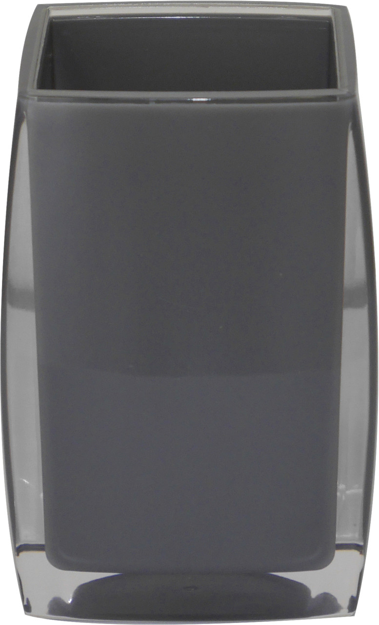 Kleine Wolke Zahnputzbecher Vita anthrazit