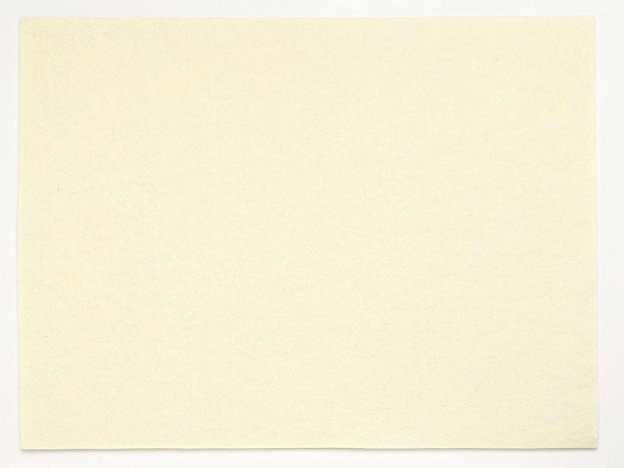Glorex Bastelfilz creme 30 x 40 cm, 1 Bogen
