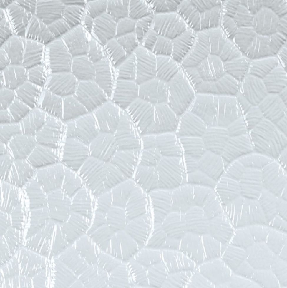 Gutta Polystyrolglas Wabe 50 x 100 cm 5 mm klar