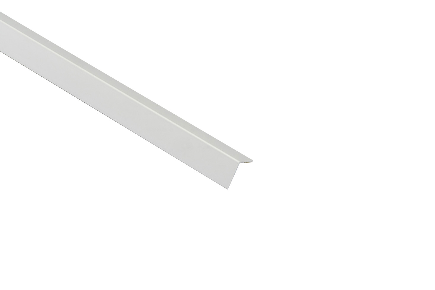 Winkelleiste selbstklebend 250 x 2 x 2 cm weiß