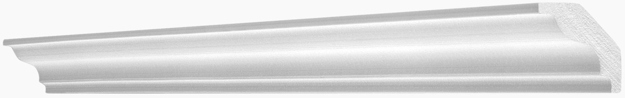 Decosa Deckenleiste Sophie, 2 m x 40 mm x 45 mm
