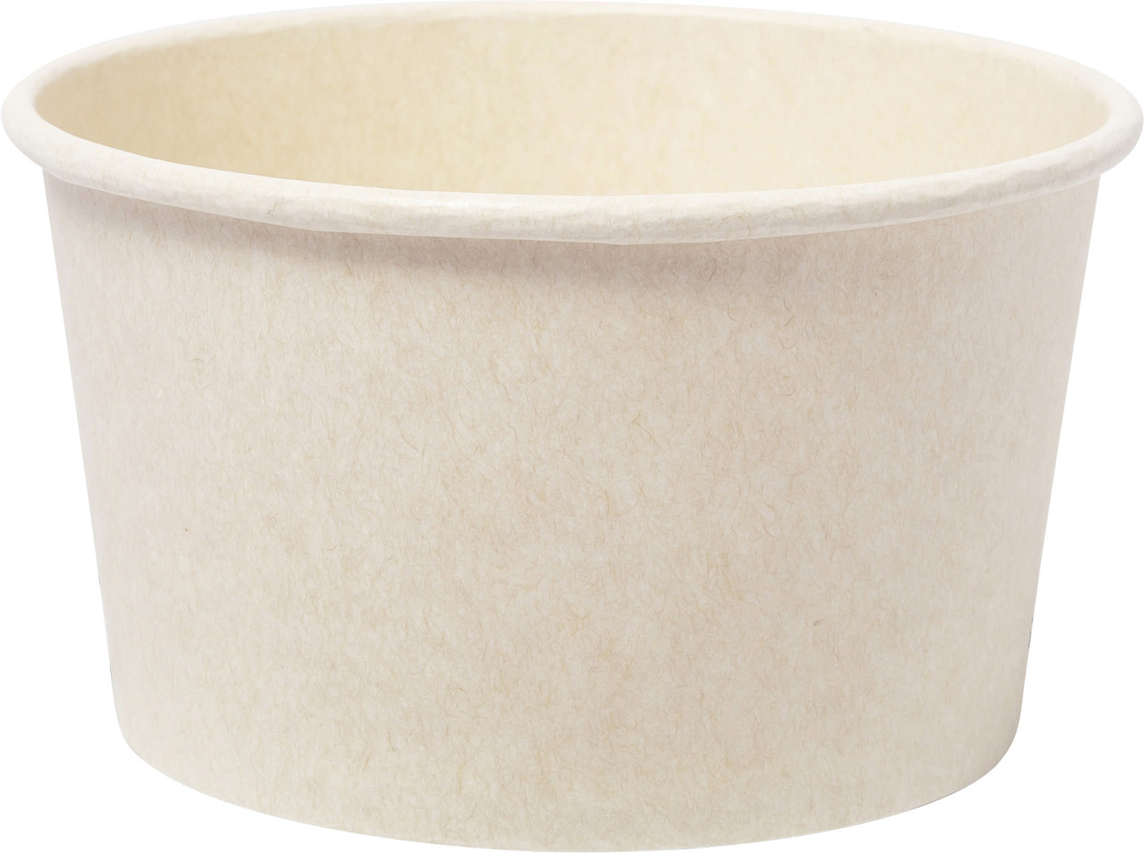 Duni Snackbecher Bagasse natur 270 ml Ø 9 x 9 cm - 10 Stück