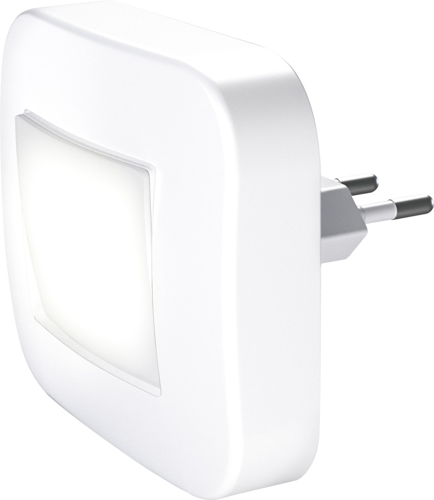 Osram LED-Nachtlicht Lunetta Hall mit Tag-/Nacht Sensor 8,4 cm warmweiß weiß