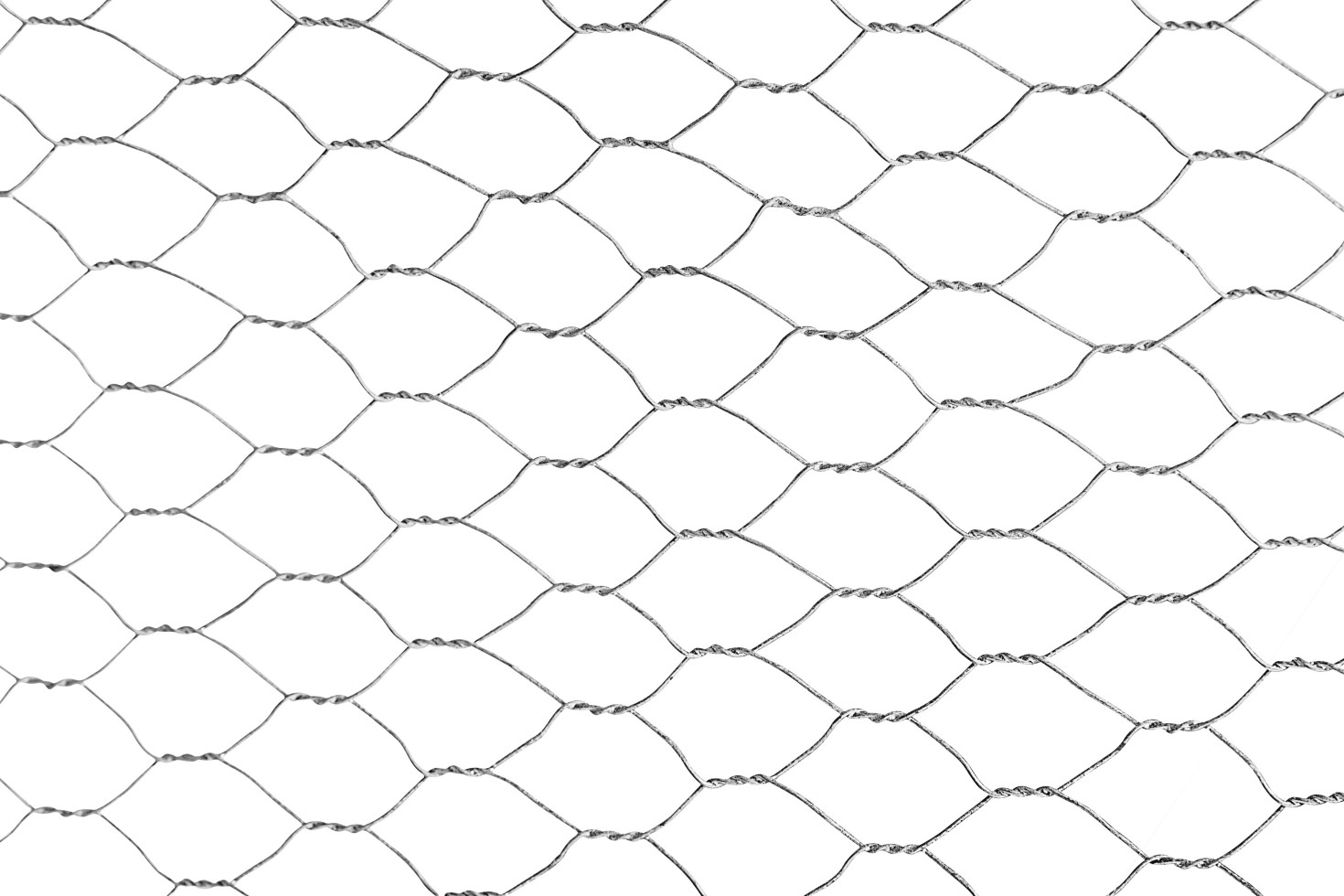 Floraworld Maschendraht-Zaun 25 m x 50 cm 13 mm Maschenweite verzinkt