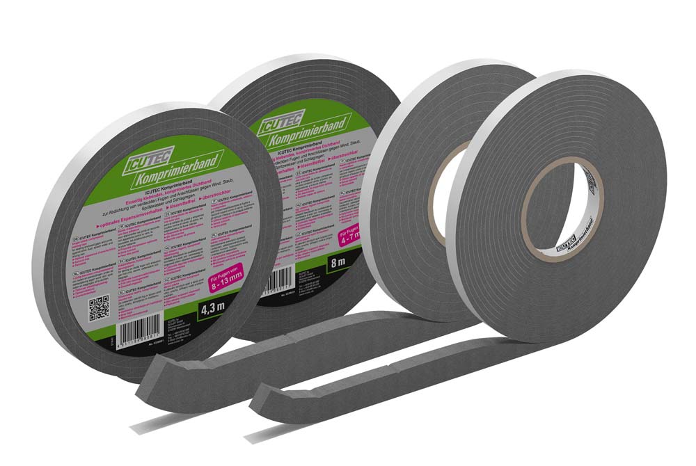 ICUTEC Komprimierband 8 m 15/4 mm