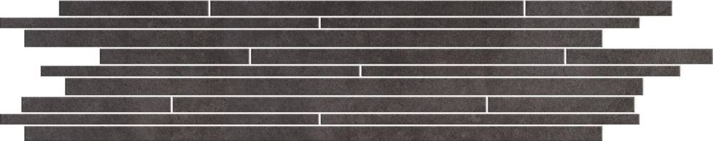 Fliesenbordüre Philipp 9,5 x 60 cm anthrazit