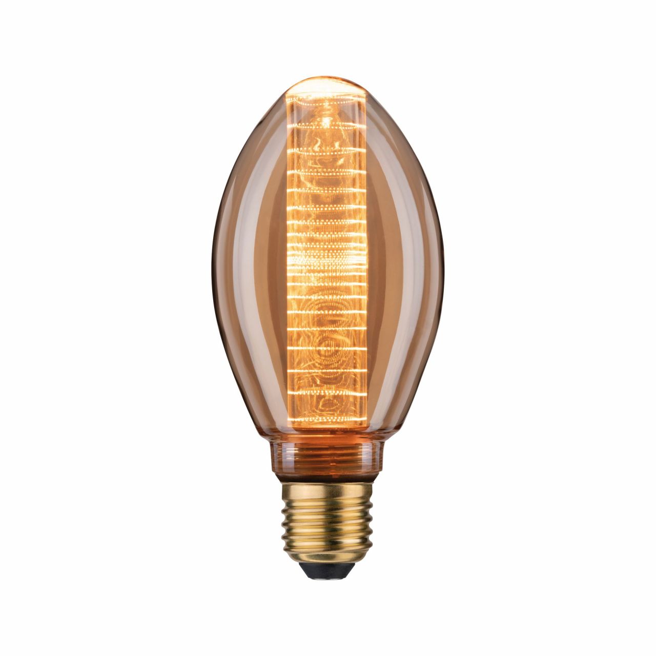 Paulmann LED Leuchtmittel Vintage-Birne B75 E27 4 W gold mit Innenkolben