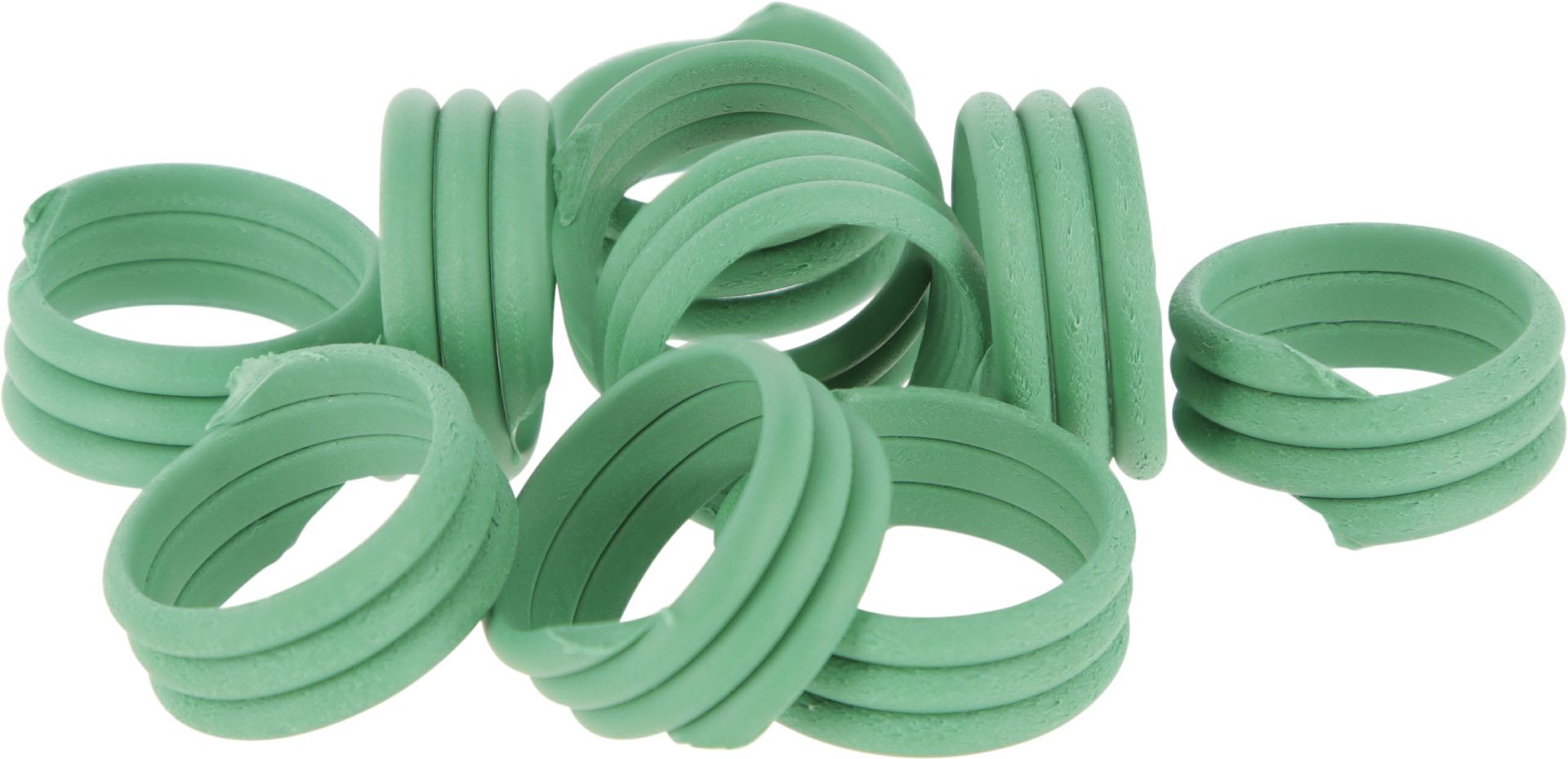 Kerbl Spiralring 16 mm grün