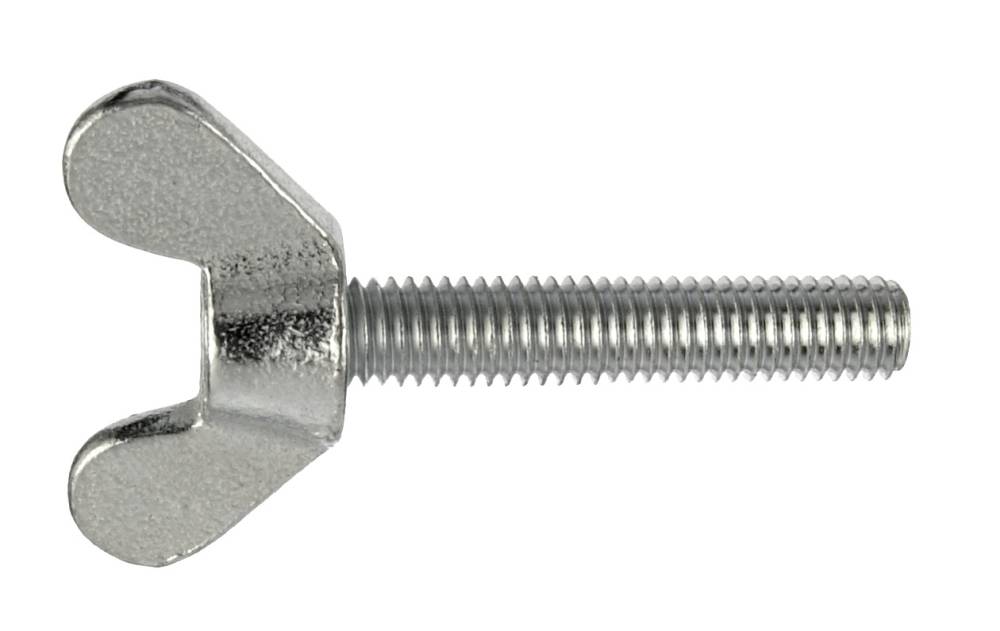 Connex Flügelschrauben M10 x 40 mm, 2 Stück
