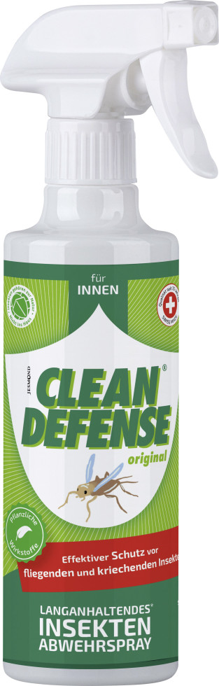 Clean Defense Original Insektenabwehrpray 375 ml Anti-Spinnen-Spray