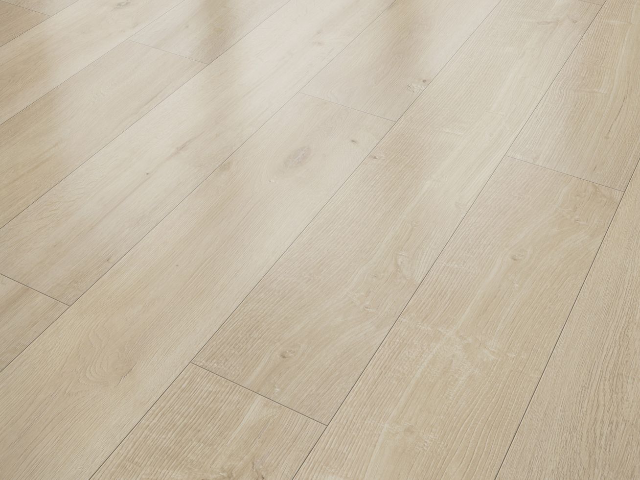 Classen Laminat Edition 7 V 128,6 x 19,4 cm 7 mm Eiche Nebraska