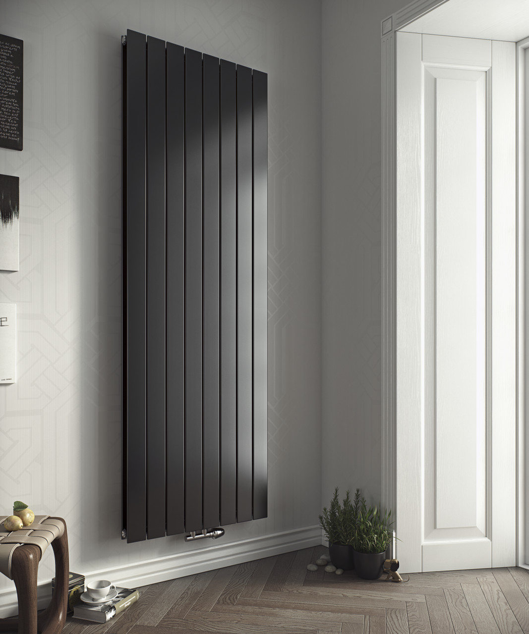 Ximax Heizkörper P1 Duplex 180 x 67 cm 1773 Watt anthrazit