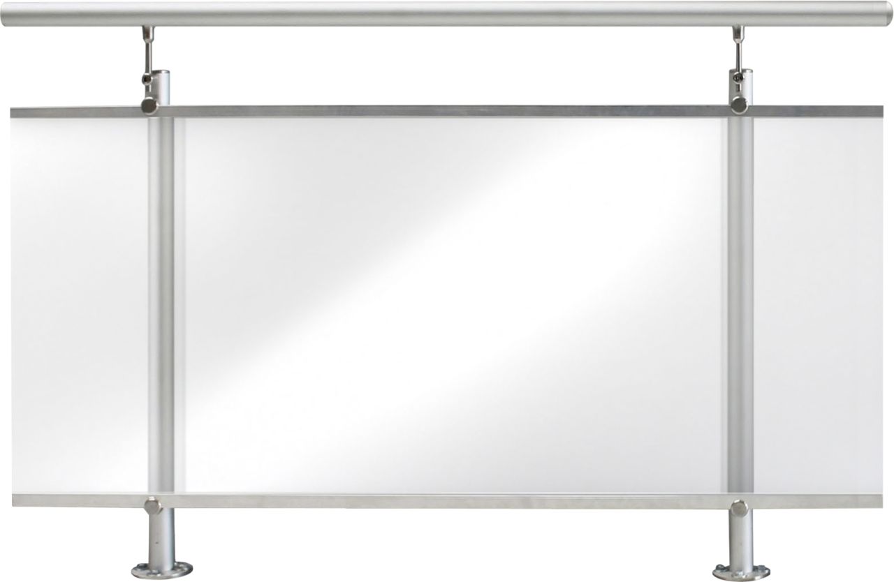 Treba AF2 Geländer-Set für Bodenmontage
