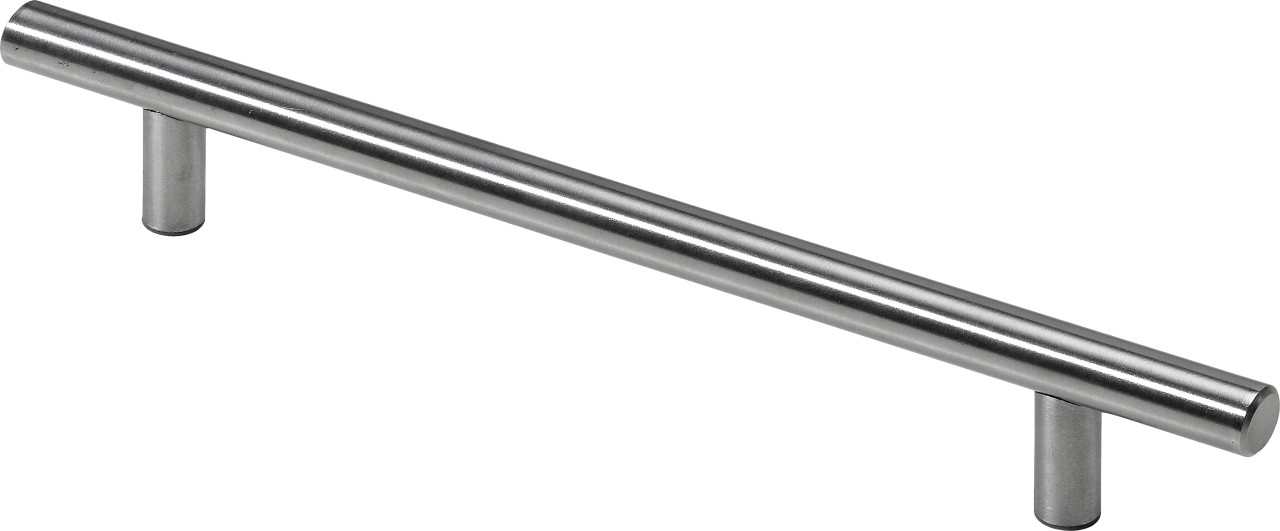 Hettich Möbelgriff Edelstahl 220 mm matt - 1 Stück