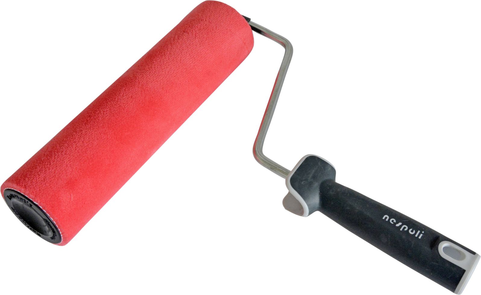 Nespoli RollMatic Farbroller RedFibre mit Antihaftbeschichtung 25 cm, 4 mm