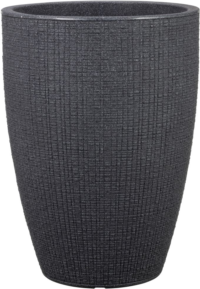 Scheurich Pflanzgefäß Barceo Ø 39 x 54 cm stony black