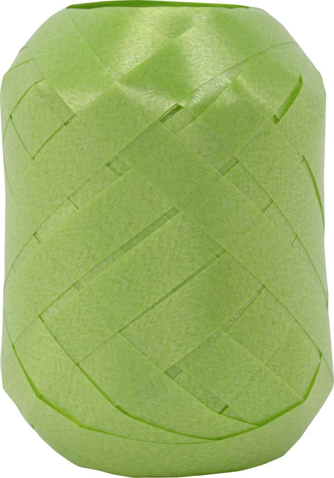 Braun & Company Geschenkband Eiknäuel hellgrün 30 m x 10 mm
