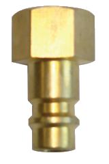 Güde Stecknippel 1/4 Außengewinde