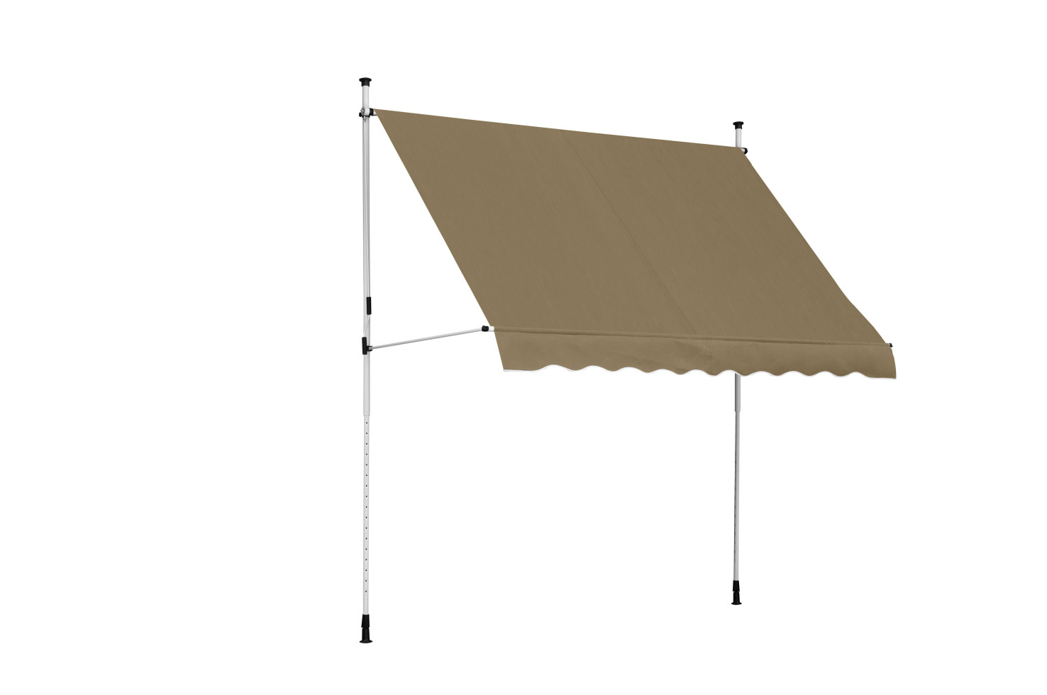 Trendline Balkonmarkise 3 x 1,3 m beige