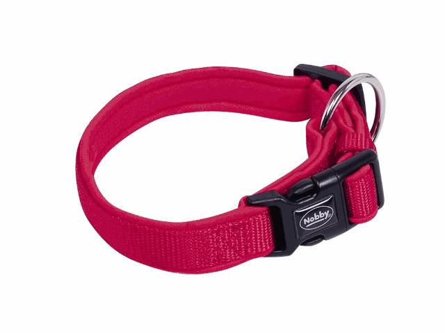 Nobby Hundehalsband Classic Preno M-L rot