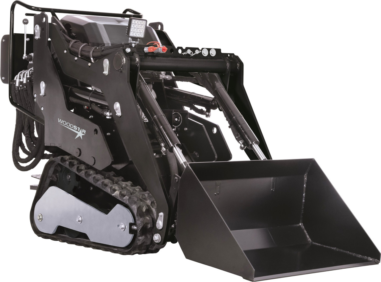 Woodster Kompaktlader MSK800 8,5 PS 306 cm³ 74 cm Breite