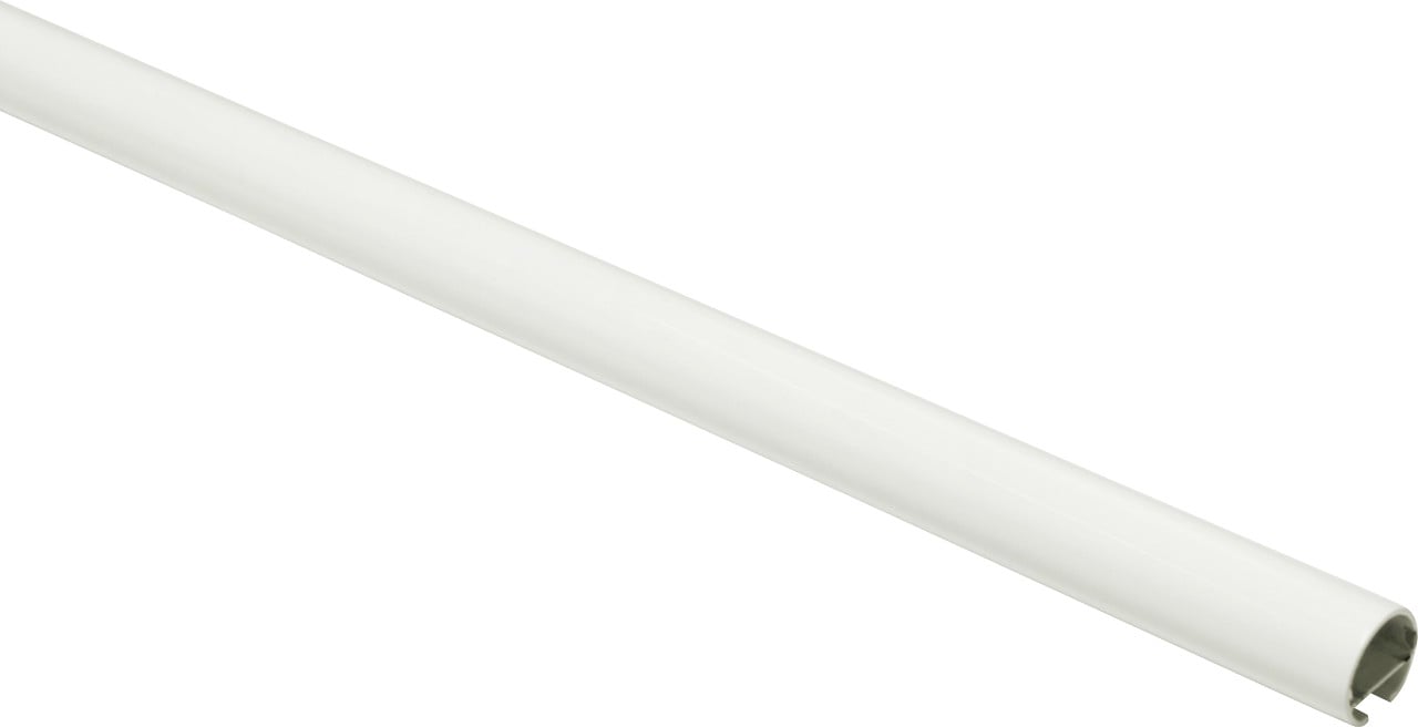 Gardinia Gardinenstange Innenlauf Chicago Ø 20 mm weiß 240 cm