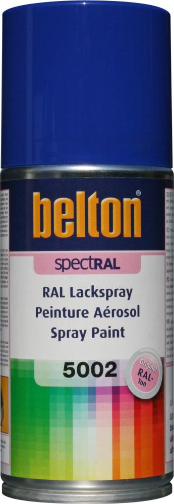Belton Spectral Lackspray 150 ml ultramarinblau