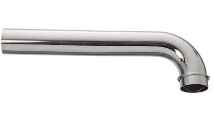 Cornat Wandrohr für Siphon verchromt Ø 32 x 220 mm