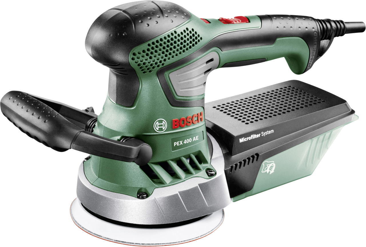 Bosch Exzenterschleifer PEX 400 AE 370 W, Ø 125 mm