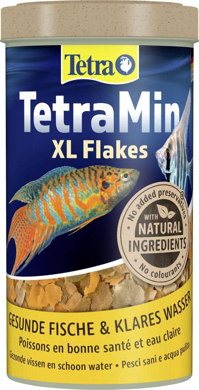 Tetra Fischfutter XL Flocken 500 ml