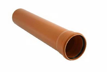 Marley KG-Kanalrohr DN 110 0,5 m