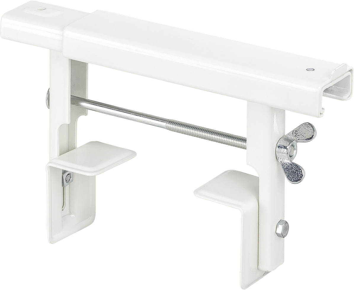 Vormann Universal-Heizkörperkonsolen weiß 26 x 3.5 cm