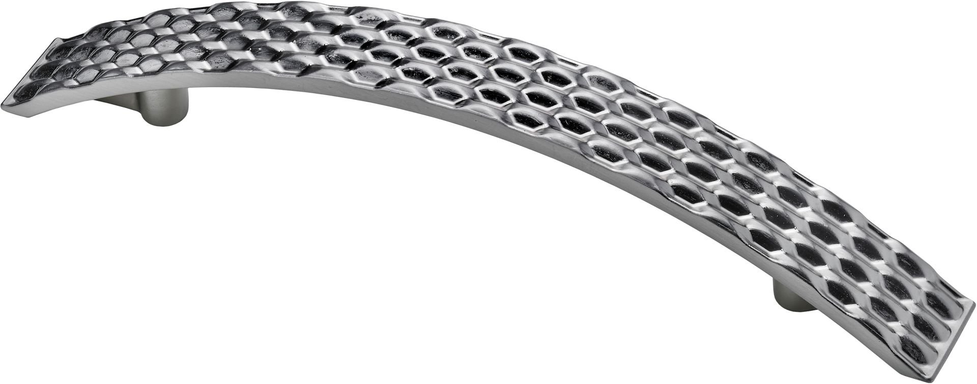 Hettich Möbelgriff Edelstahl Optik 22 x 187 x 31 - 1 Stück