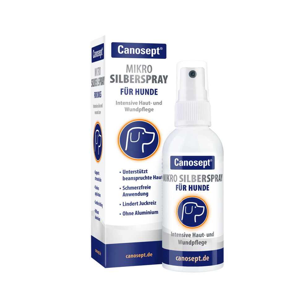 Canosept Mikro Silberspray für Hunde 75 ml