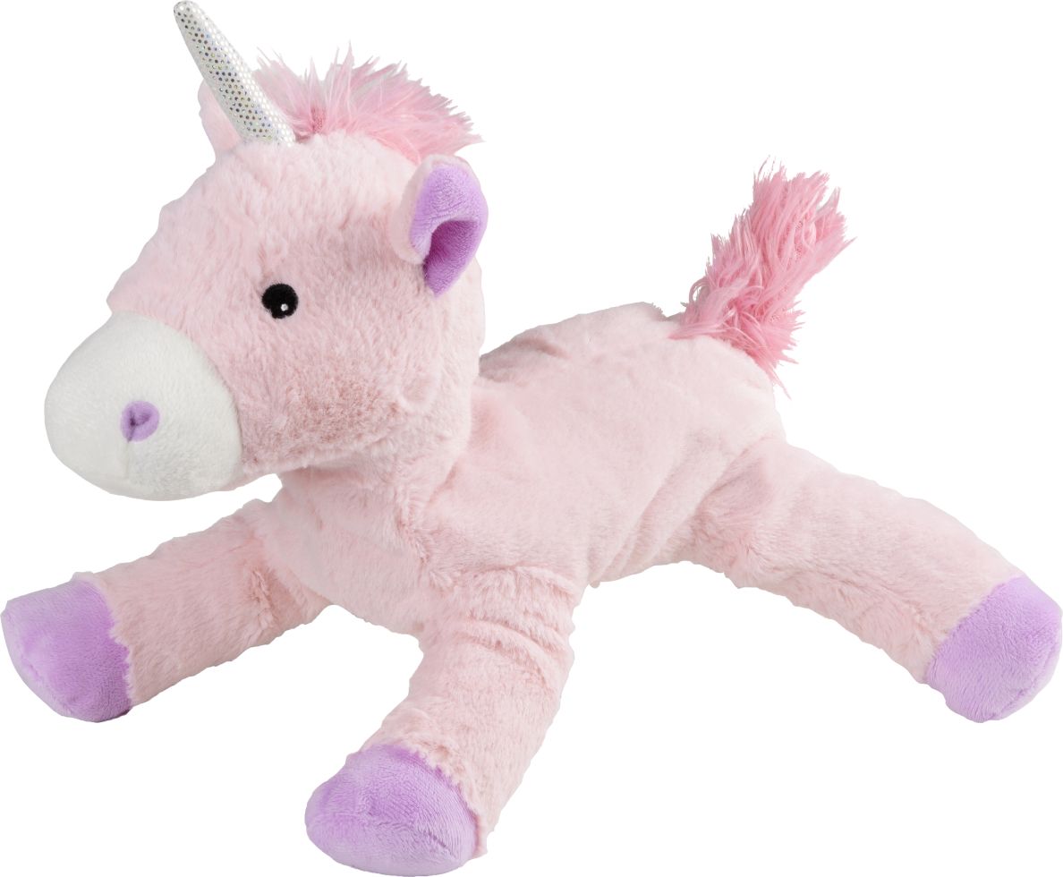 Warmies Wärmekuscheltier Einhorn rosa