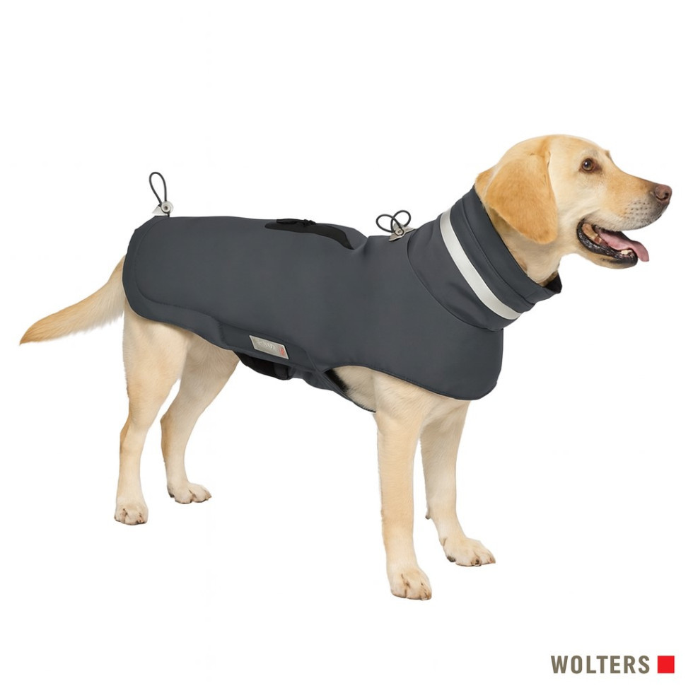 Wolters Hundebekleidung Outdoorjacke Modern Classic für Mops & Co. anthrazit