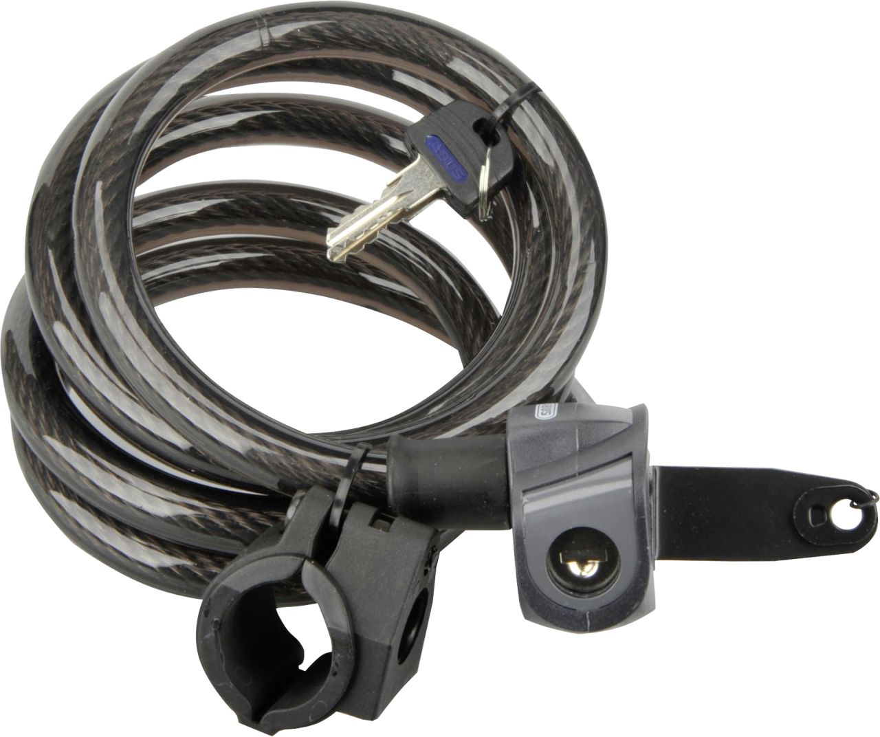 Abus Spiralschloss 6700/180-15 LL+URB 1800mm Ø 15mm