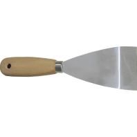 Schaberspachtel 70 mm Holzgriff
