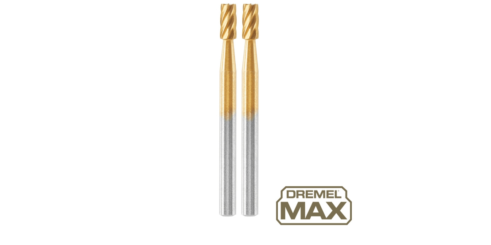 Dremel Max Hochgeschwindigkeits-Fräsmesser zylindrisch Ø 3,2 mm 194DM 2 Stück