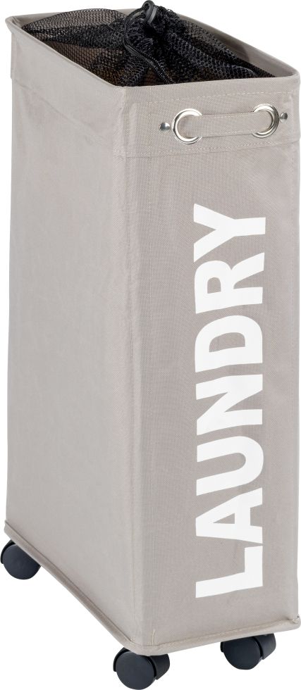 Wenko Wäschesammler Corno taupe