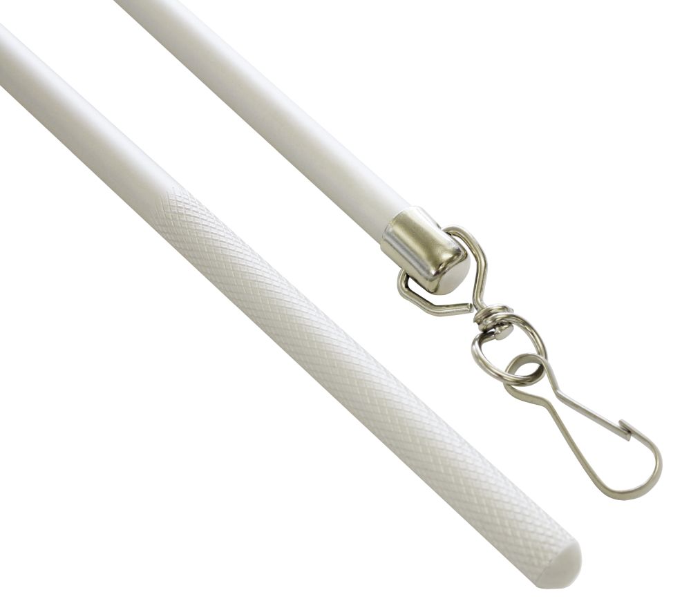 Gardinia Schleuderstab aluminium, 100 cm