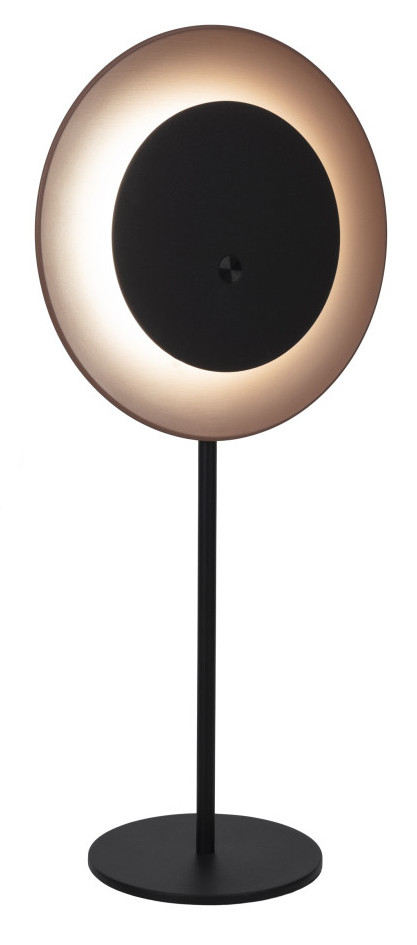 Light & More Solar-Tischleuchte Sun mocha mousse 41,5 cm