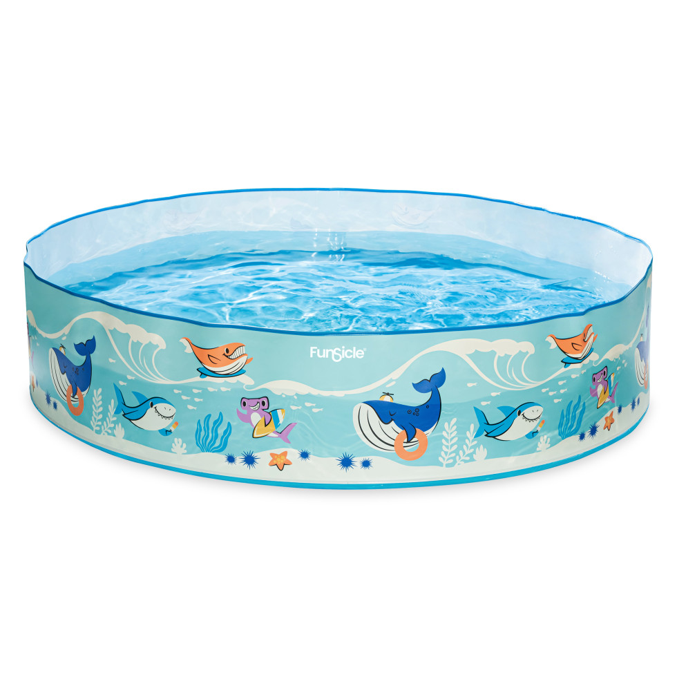 Funsicle Kids Pool Ocean, 183x38cm