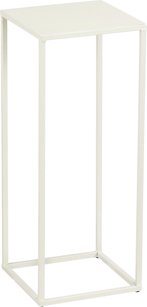 Mica Decorations Beistelltisch Quinty 20 x 20 x 50 cm offwhite