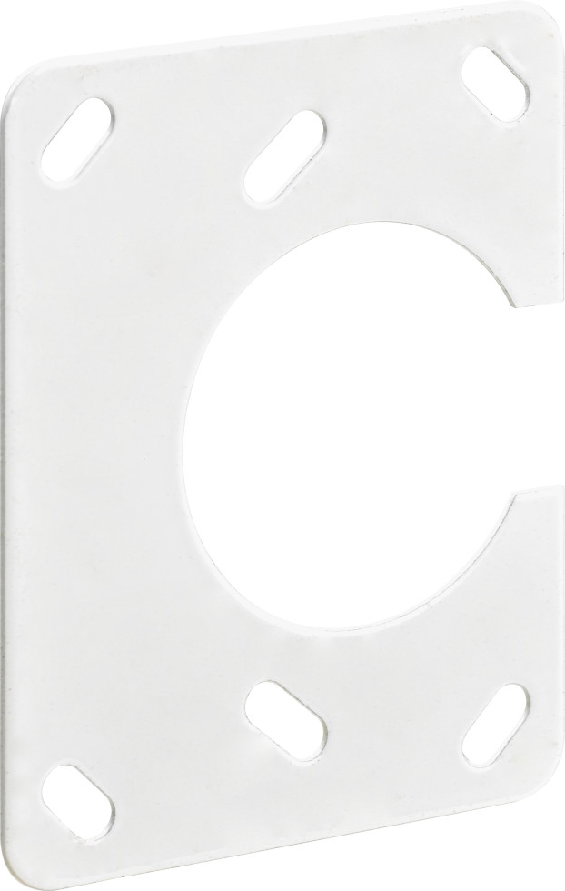 Hettich Reparaturblech für Scharniertopf Stahl Ø 35 mm weiß