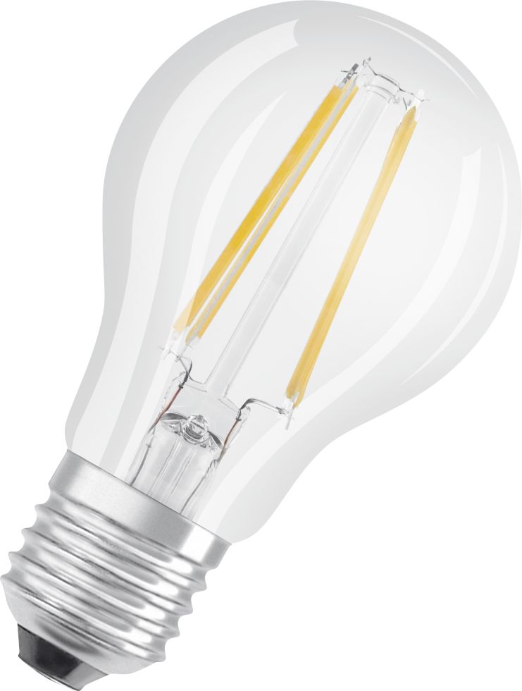 Bellalux LED Leuchtmittel Classic A60 E27 6,5 W warmweiß, klar