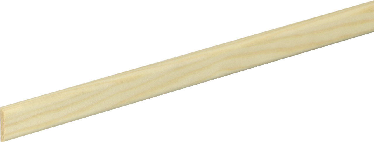 FN Neuhofer Tapetenleiste 2400 x 4 x 19 mm